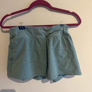Pace rival skirt lululemon size 6